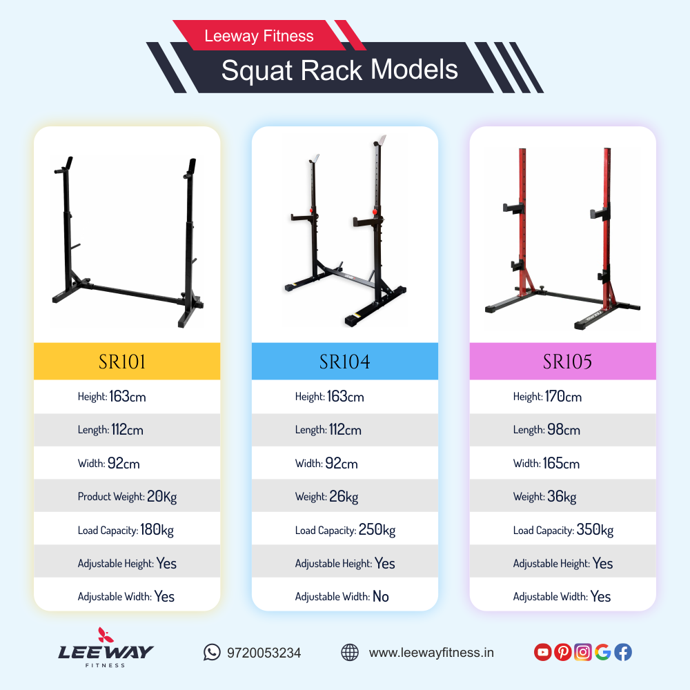 Gym Squat Rack
