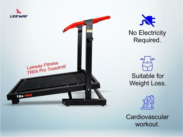Manual Treadmill Features Leeway Fitness