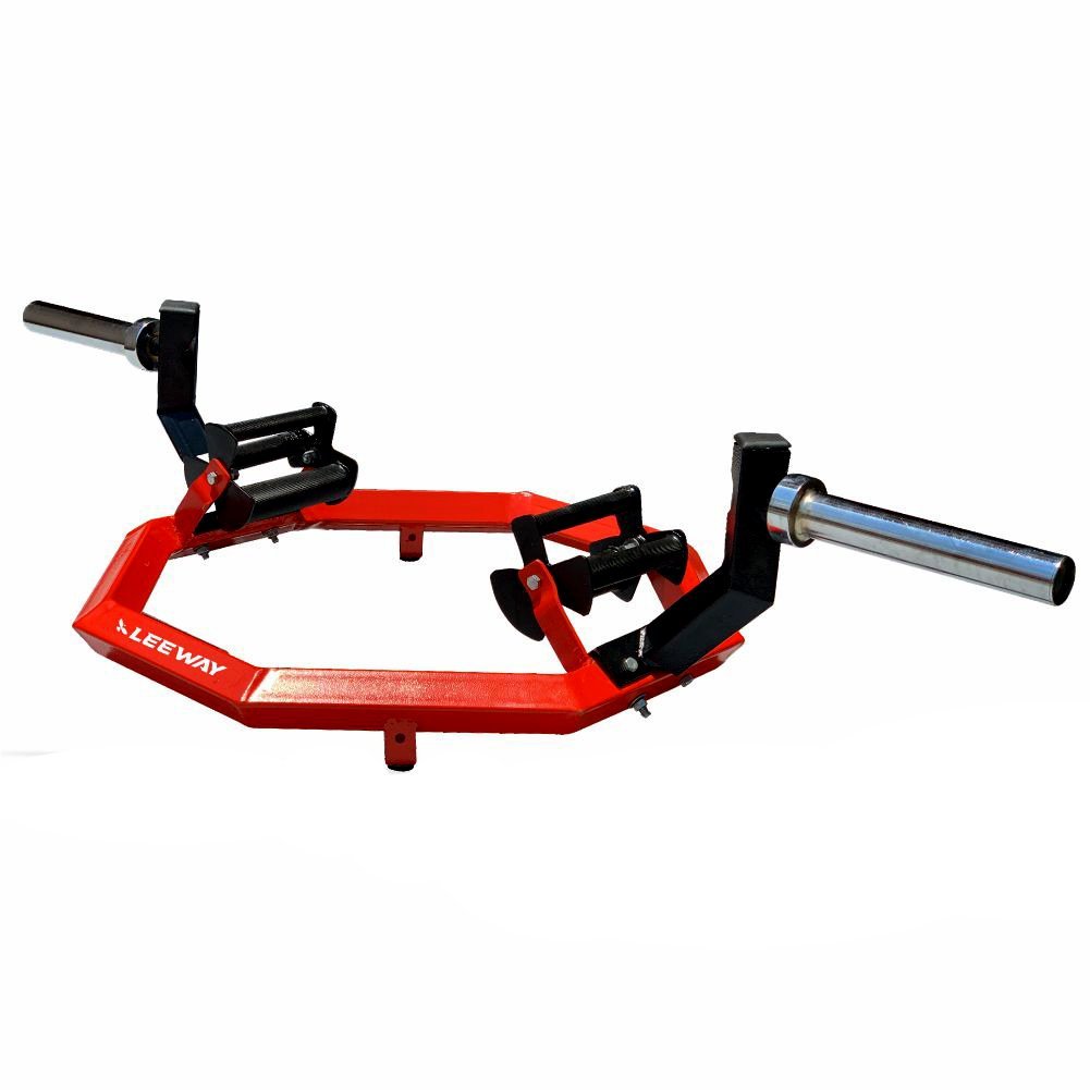 Multi Grip Hex Trap Bar Main Image - Leeway Fitness