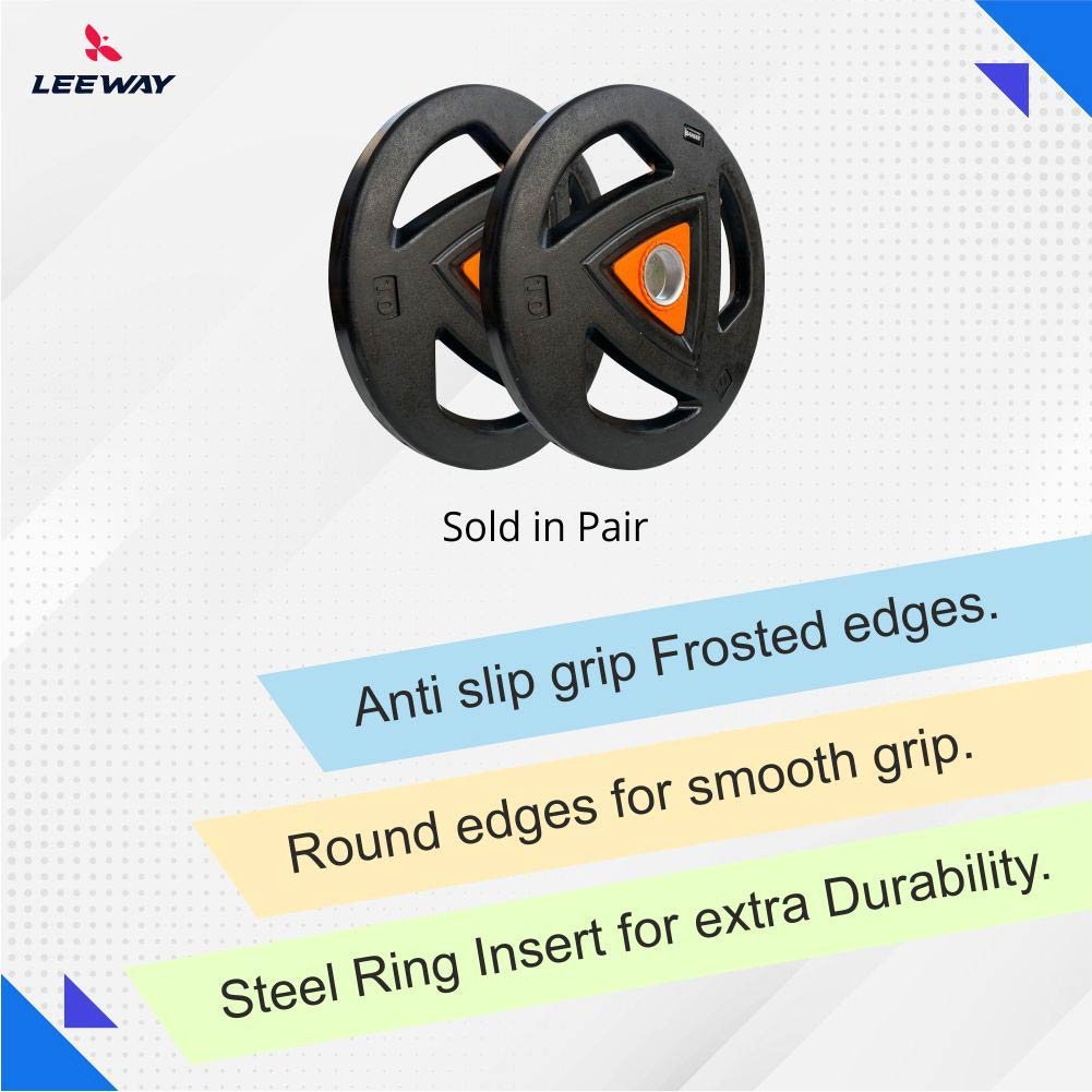 Key Features of Triangle Weight Plate:-