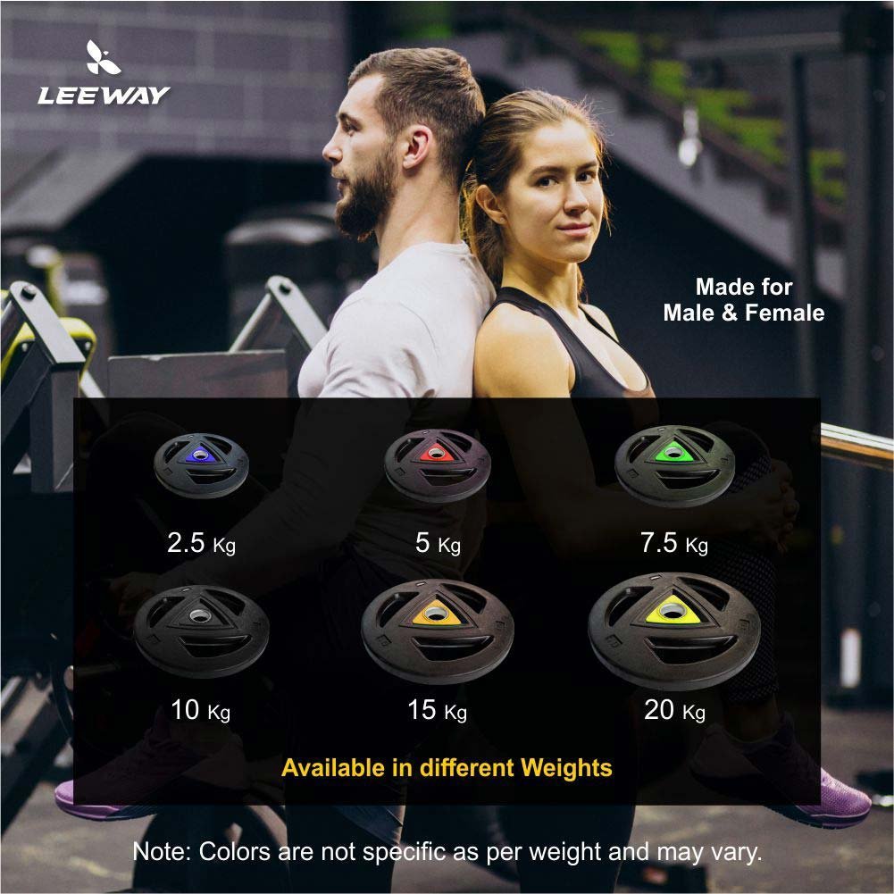 Triangle Weight Plate available in 2.5kg, 5kg, 7.5kg, 10kg, 15kg, 20kg